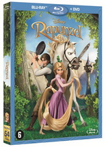 Rapunzel Blu ray